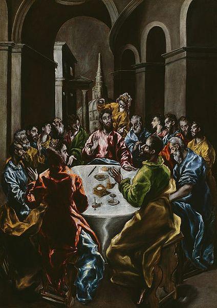 El Greco Feast in the House of Simon France oil painting art